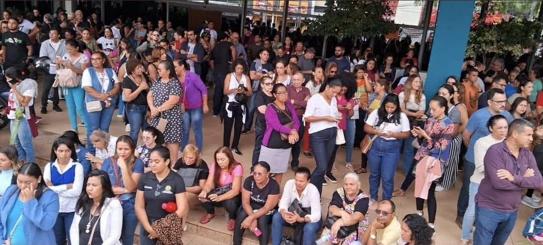 Sinteac convoca servidores da rede estadual para manifestação em frente ao Palácio Rio Branco na próxima sexta-feira