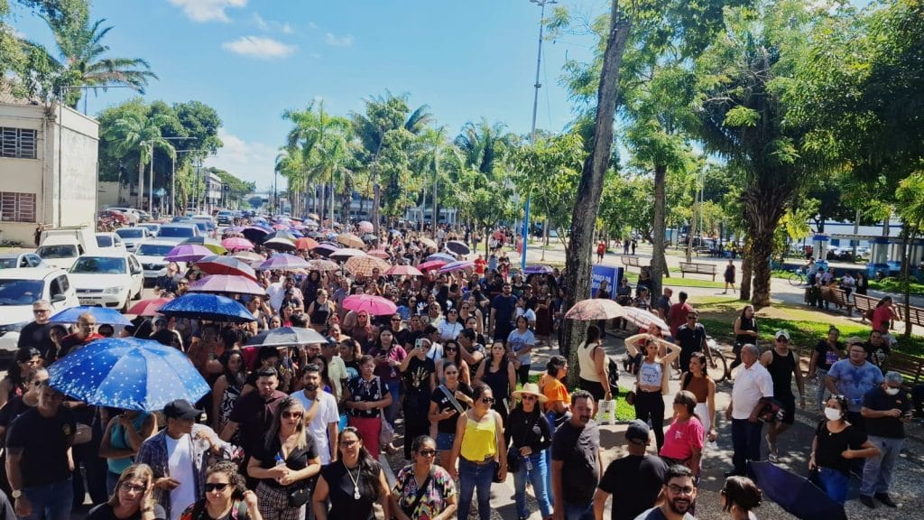Sinteac convoca servidores da rede estadual para manifestação em frente ao Palácio Rio Branco na próxima sexta-feira