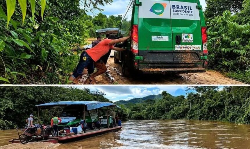 Projeto leva sorrisos aos rincões e dá prêmio nacional a Mâncio Lima Projeto leva sorrisos aos rincões e dá prêmio nacional a Mâncio Lima