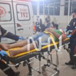 Trabalhador sofre queda de telhado durante manutenção em residência na Vila Acre Trabalhador sofre queda de telhado durante manutenção em residência na Vila Acre