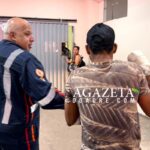 Produtor rural sofre acidente com máquina de farinha em Rio Branco Produtor rural tem dois dedos esmagados por máquina de farinha em Rio Branco