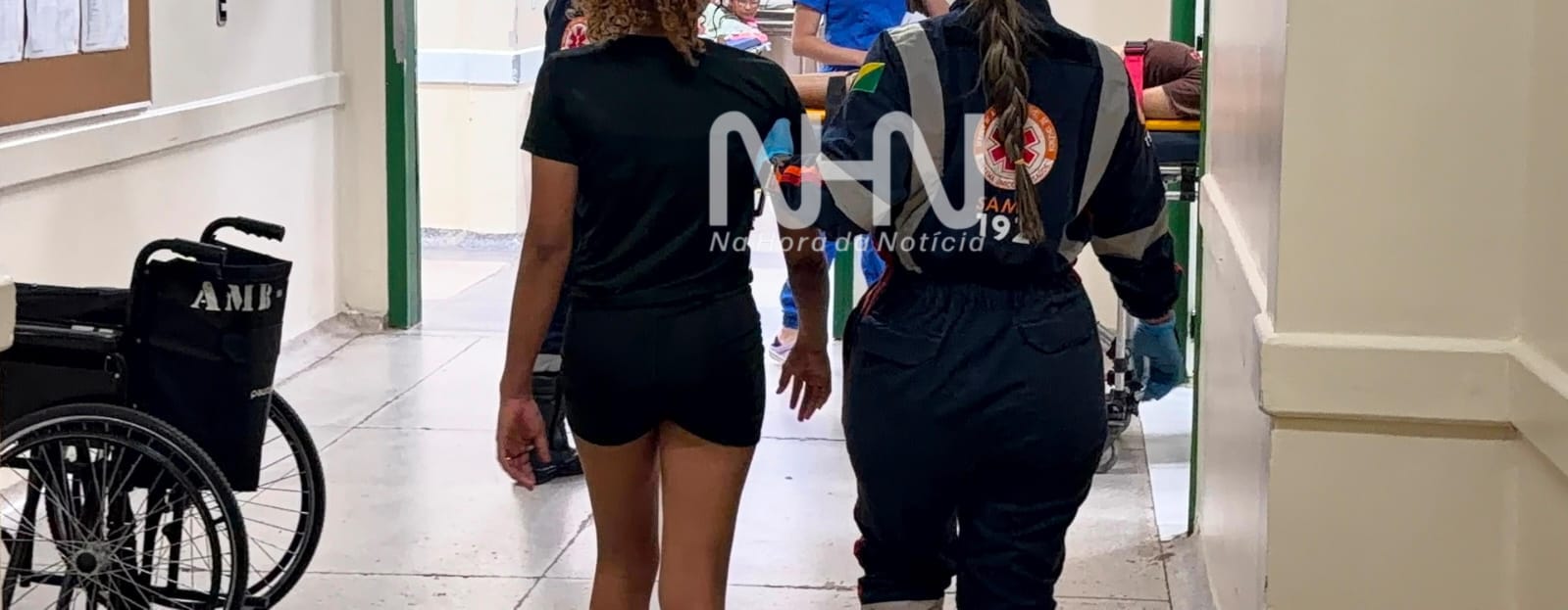 Ciclistas colidem contra ônibus e são socorridas ao pronto-socorro; jovem de 18 anos precisou ser entubada em Rio Branco Ciclistas colidem contra ônibus e são socorridas ao pronto-socorro; jovem de 18 anos precisou ser entubada em Rio Branco