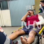 Colisão entre motos deixa três pessoas feridas no bairro Cerâmica, em Rio Branco Colisão entre motos deixa três pessoas feridas no bairro Cerâmica, em Rio Branco