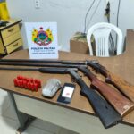 PMAC e Polícia Civil prendem três suspeitos e apreendem drogas e armas em Santa Rosa do Purus PMAC e Polícia Civil prendem três suspeitos e apreendem drogas e armas em Santa Rosa do Purus