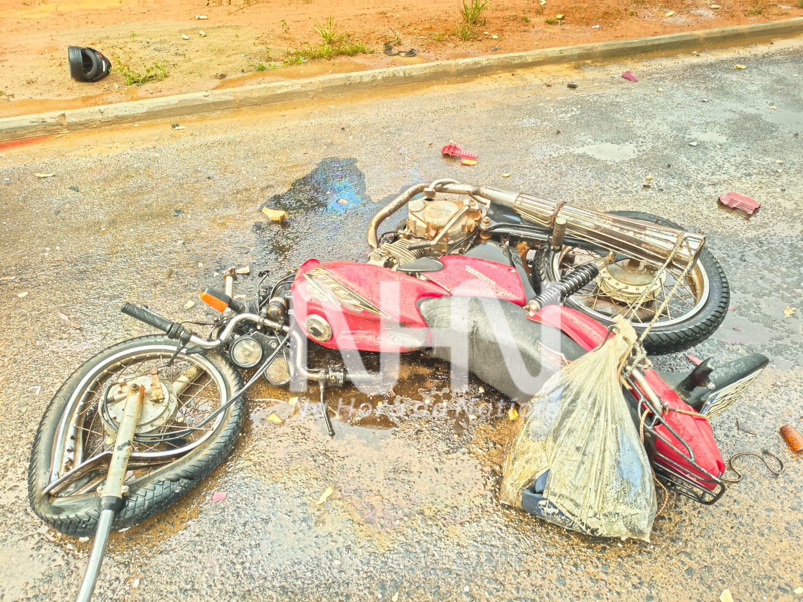 Motociclista morre após colisão frontal com caminhonete em ramal de Porto Acre