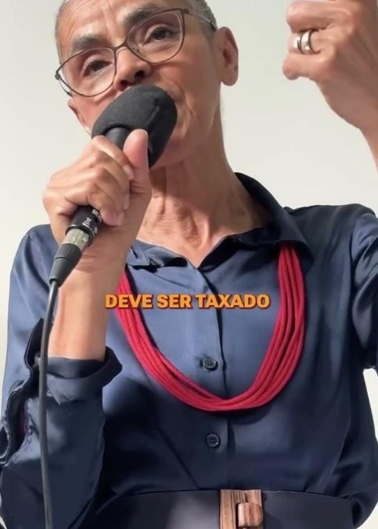 Após tarifas de Trump, Marina ataca: “Bolsonaro terá de engolir as árvores que derrubou”