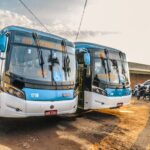 Justiça ordena retorno imediato de 50 ônibus em Rio Branco Justiça autoriza retorno imediato de 50 ônibus ao transporte coletivo de Rio Branco