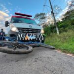 Ciclista morre após ser atropelado por carro enquanto seguia para o trabalho em Rio Branco