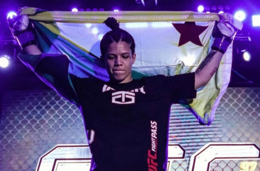 Waleska “Felina” Sousa brilha como destaque no Acre Fight Combat
