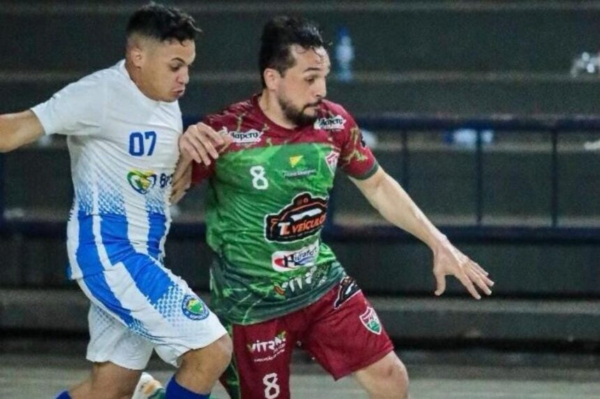 Capixaba contrata trio ex-Fluminense-BA para o Estadual de Futsal