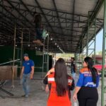 A pedido do MPAC, Defesa Civil vistoria segurança do Parque de Exposições em Rio Branco