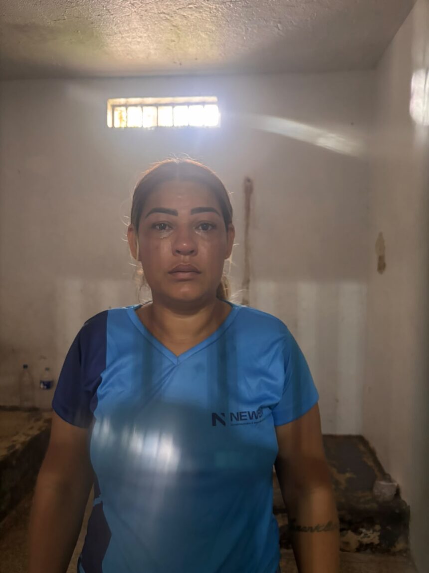Polícia Civil prende esposa de liderança de organização criminosa durante cumprimento de mandado em Rio Branco