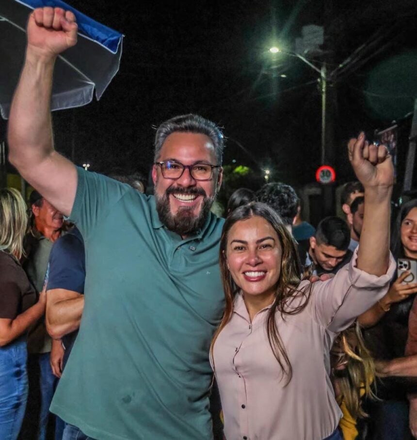 Alan Rick mantém suspense sobre vice e confirma anúncio só na convenção Alan Rick mantém suspense sobre vice e confirma anúncio só na convenção