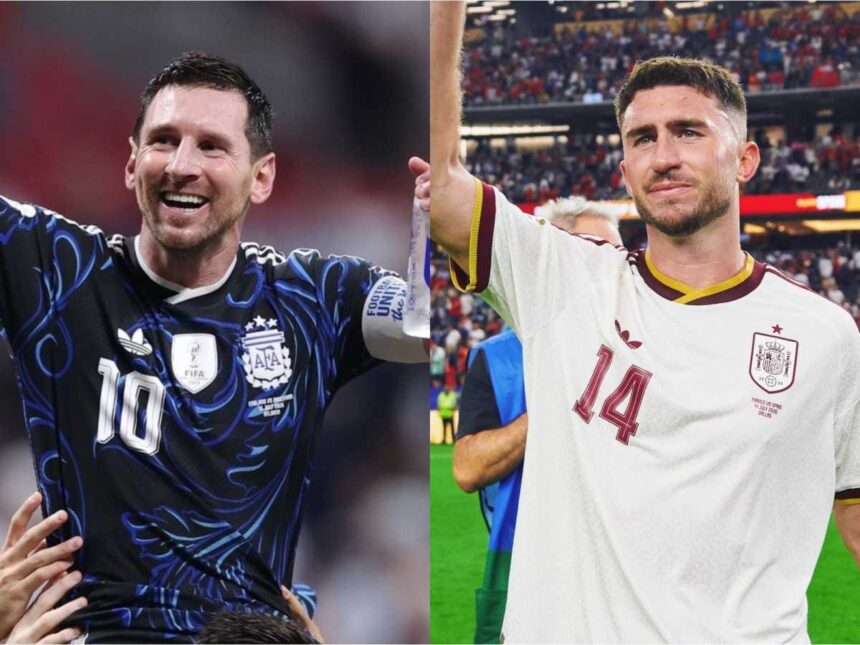 Fifa define em 17 minutos o intervalo da final da Copa entre Espanha e Argentina