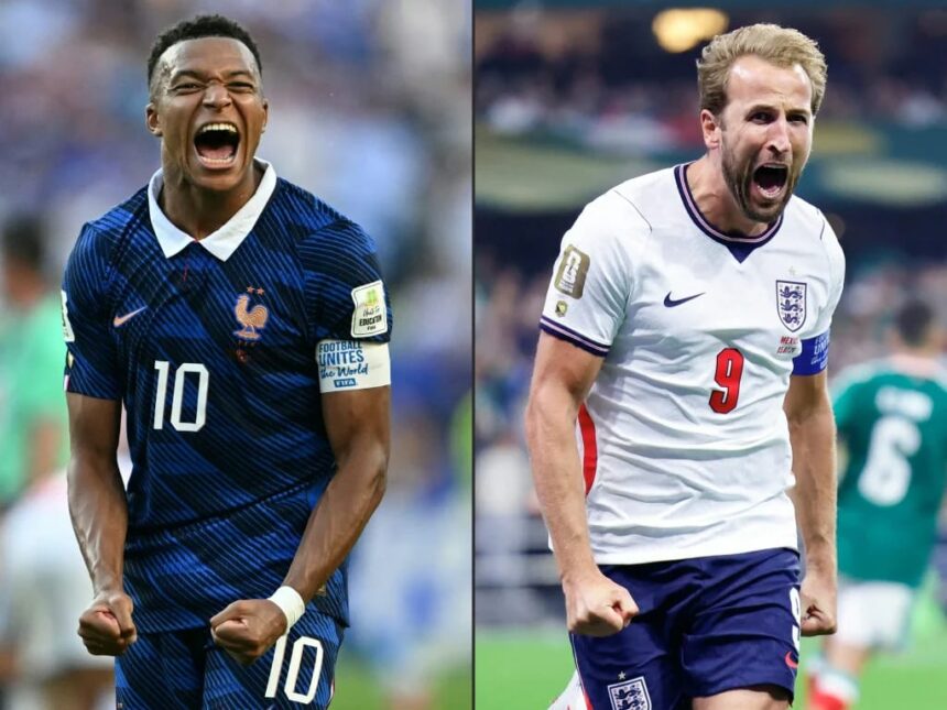 França e Inglaterra fazem duelo de rivais seculares pelo terceiro lugar da Copa de 2026