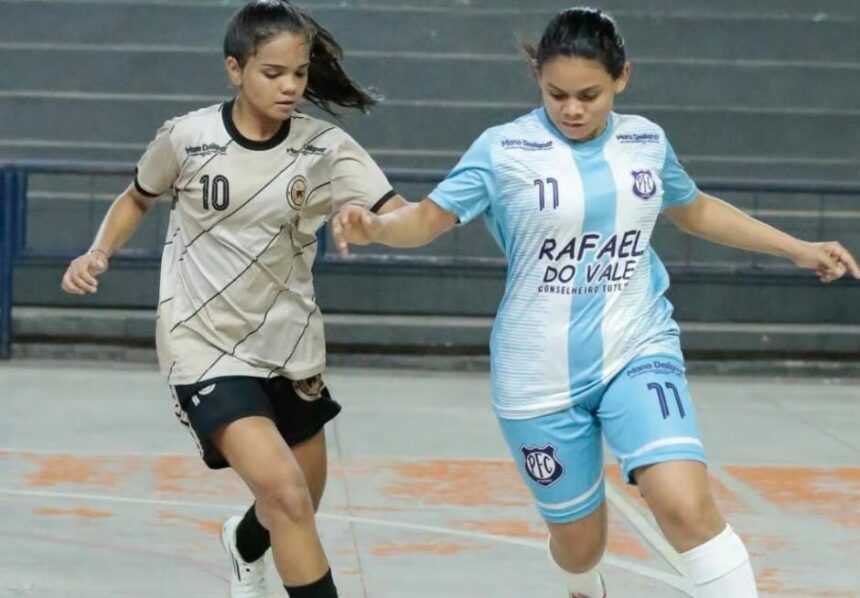 Estadual Feminino de Futsal Série B começa com rodada dupla no CIE no dia 8 de agosto Estadual Feminino de Futsal Série B começa com rodada dupla no CIE no dia 8 de agosto
