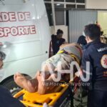 Motorista invade preferencial, provoca acidente e foge sem prestar socorro a motociclista ferido em Rio Branco Motorista invade preferencial, provoca acidente e foge sem prestar socorro a motociclista ferido em Rio Branco