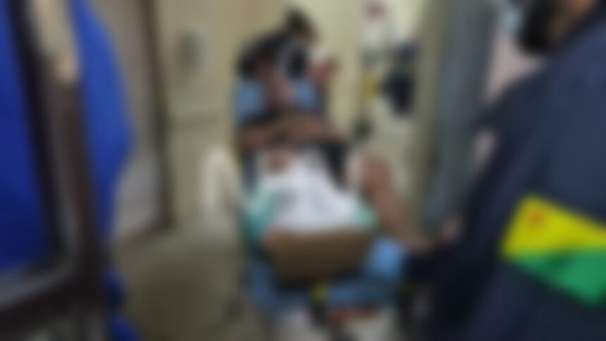 Cabo da Polícia Militar fica ferido após motocicleta atingir buraco durante trajeto em Rio Branco