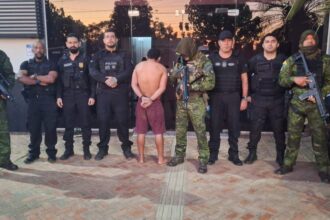 Polícia Civil e GEFRON prendem condenado por tráfico de drogas que estava foragido da Justiça em Epitaciolândia