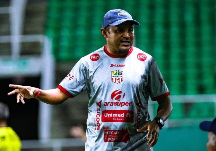 Pedro Balu assume comando do Plácido de Castro com missão de voltar à elite