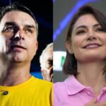 Michelle aceita pedido de desculpas de Flávio Bolsonaro e propõe reaproximação: “Vamos sentar e conversar” Michelle aceita pedido de desculpas de Flávio Bolsonaro e propõe reaproximação: “Vamos sentar e conversar”
