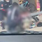 Mulher dá à luz na calçada em Cruzeiro do Sul; mãe e bebê são levados à maternidade