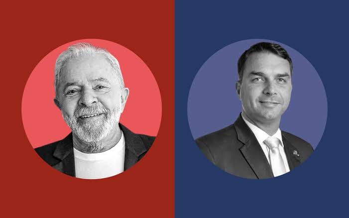 Datafolha: Lula tem 48% contra 43% de Flávio Bolsonaro no segundo turno