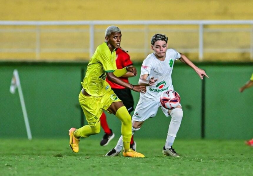 Galvez atropela Náuas com placar elástico e estreia com vitória na busca pelo tetra do Sub-17