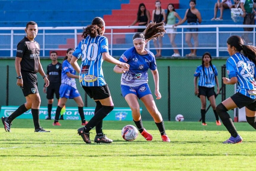 Preventório e AFEX garantem vaga na final do Estadual Feminino Sub-15 Preventório e AFEX garantem vaga na final do Estadual Feminino Sub-15
