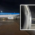 Avião de companhia argentina identifica impacto de drone no Galeão Avião de companhia argentina identifica impacto de drone no Galeão