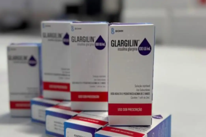 SUS oferta insulina glargina para crianças, adolescentes e idosos