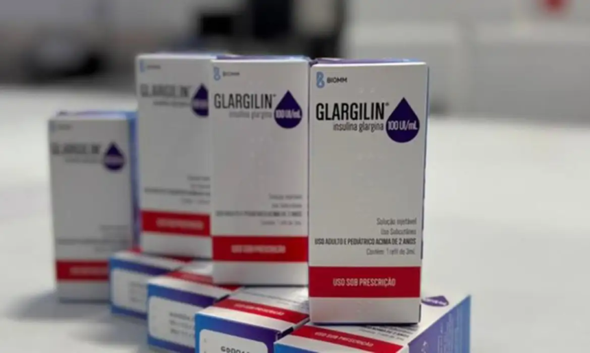SUS oferta insulina glargina para crianças, adolescentes e idosos SUS oferta insulina glargina para crianças, adolescentes e idosos