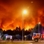 Incêndios: mais de 10 mil pessoas são retiradas do Sudoeste da França Incêndios: mais de 10 mil pessoas são retiradas do Sudoeste da França