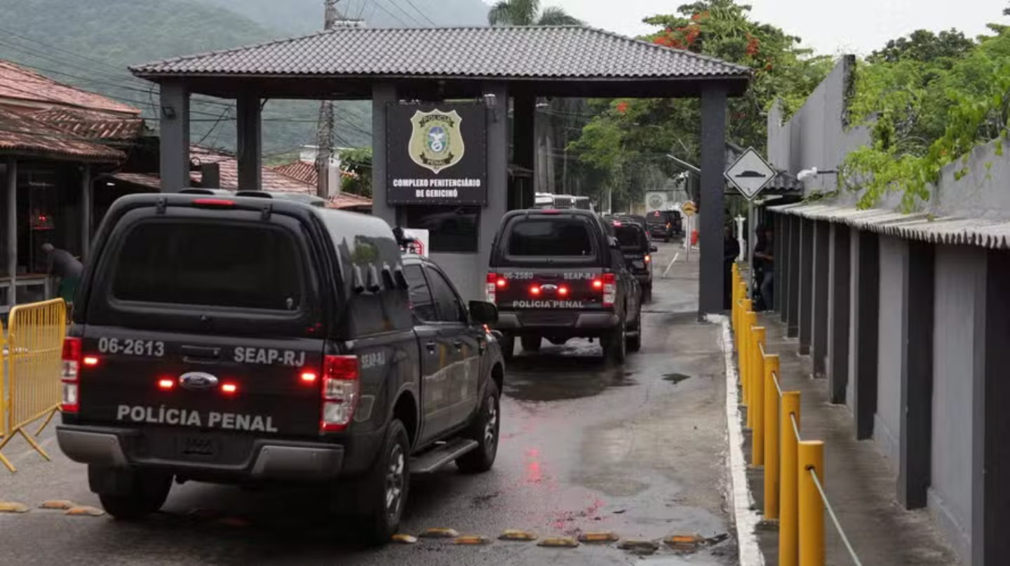 Comando Vermelho cria ‘diretor de governança’ em presídio do Rio
