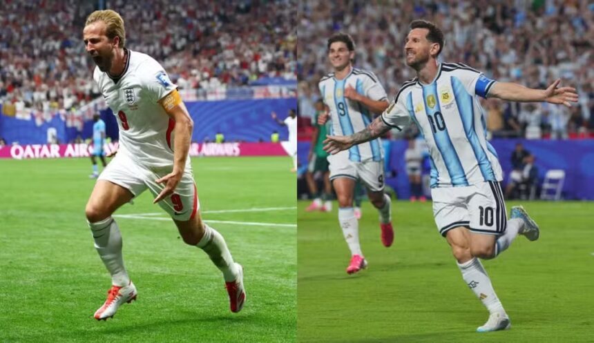 Inglaterra e Argentina duelam por vaga na final da Copa 2026 Inglaterra x Argentina: veja horário no Acre, onde assistir e prováveis escalações da semifinal