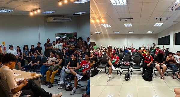 Estudantes da Ufac iniciam greve por transporte público em Rio Branco Estudantes da Ufac aprovam greve por tempo indeterminado em protesto contra transporte público em Rio Branco