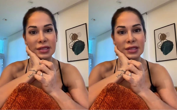 Maíra Cardi vira alvo de críticas após dizer que Thiago Nigro só pode beber refrigerante 'fora da minha casa'