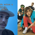 Ex-vocalista da banda Cine quebra o silêncio sobre o maior sucesso do grupo: 'Era um produto'