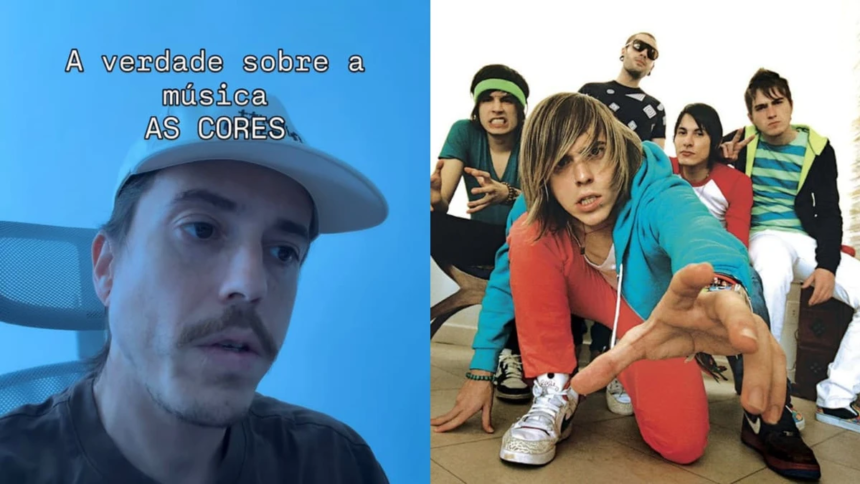 Ex-vocalista da banda Cine quebra o silêncio sobre o maior sucesso do grupo: 'Era um produto' Ex-vocalista da banda Cine quebra o silêncio sobre o maior sucesso do grupo: 'Era um produto'