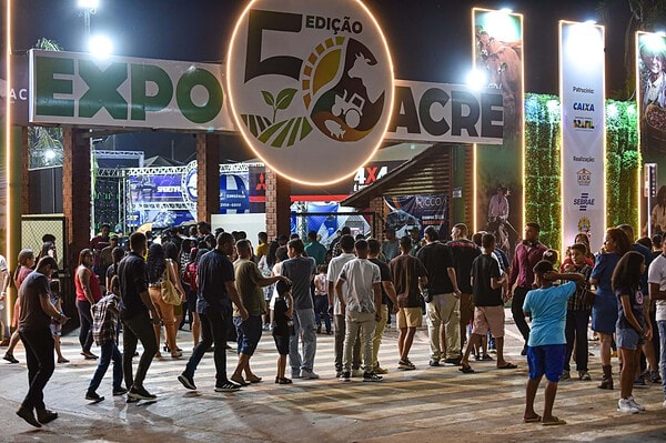 Expoacre 2026 já preencheu 80% dos estandes e deve superar marca de 400 expositores
