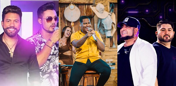 Barões da Pisadinha, João Lucas & Marcelo e Netto Brito são confirmados no Festival do Açaí 2026