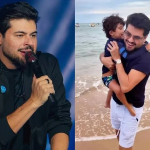 Filho de Cristiano, dupla de Zé Neto, é picado por escorpião Filho de Cristiano, dupla de Zé Neto, é picado por escorpião