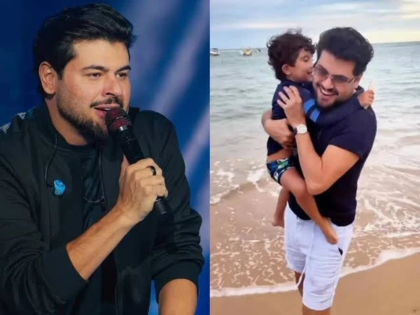 Filho de Cristiano, dupla de Zé Neto, é picado por escorpião