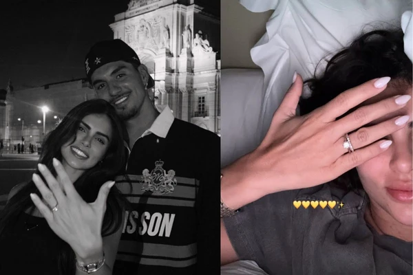 Isabella Arantes revela detalhe curioso do pedido de noivado de Gabriel Medina