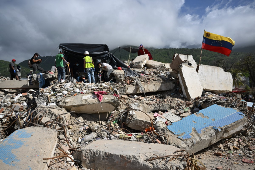 FMI fará aporte bilionário para Venezuela reconstruir país após terremotos