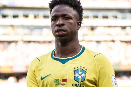 Vini Jr. fala sobre pênalti perdido contra a Noruega: “Nunca fugi” Vini Jr. fala sobre pênalti perdido contra a Noruega: “Nunca fugi”