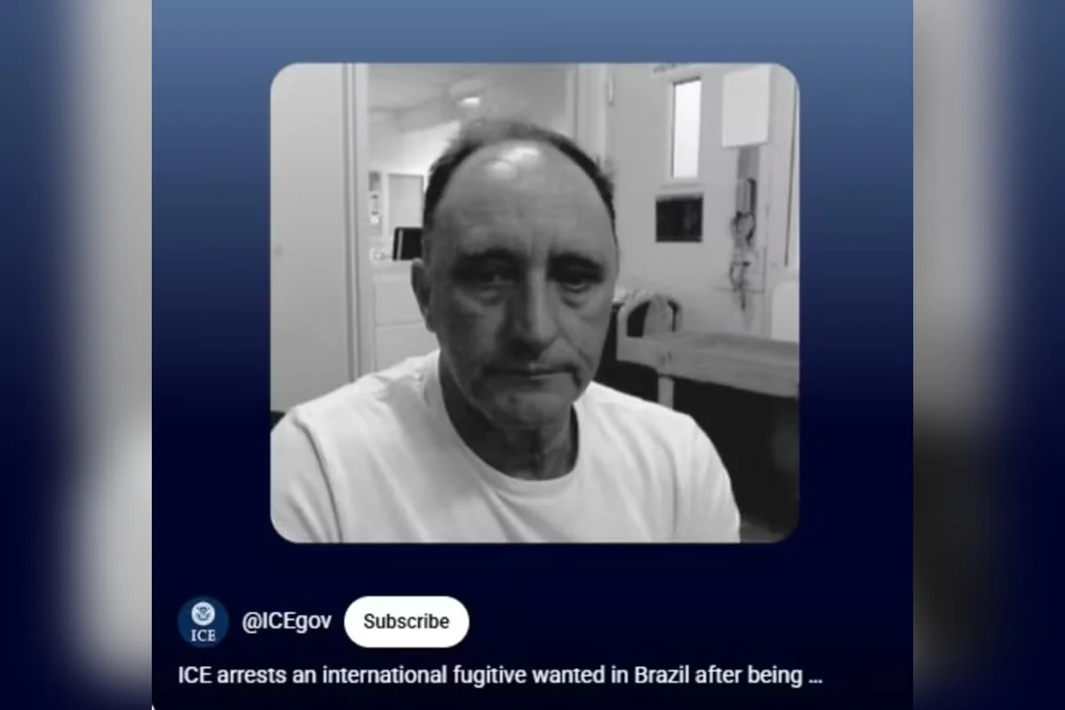 Governo Trump deporta homem condenado por pedofilia no Brasil