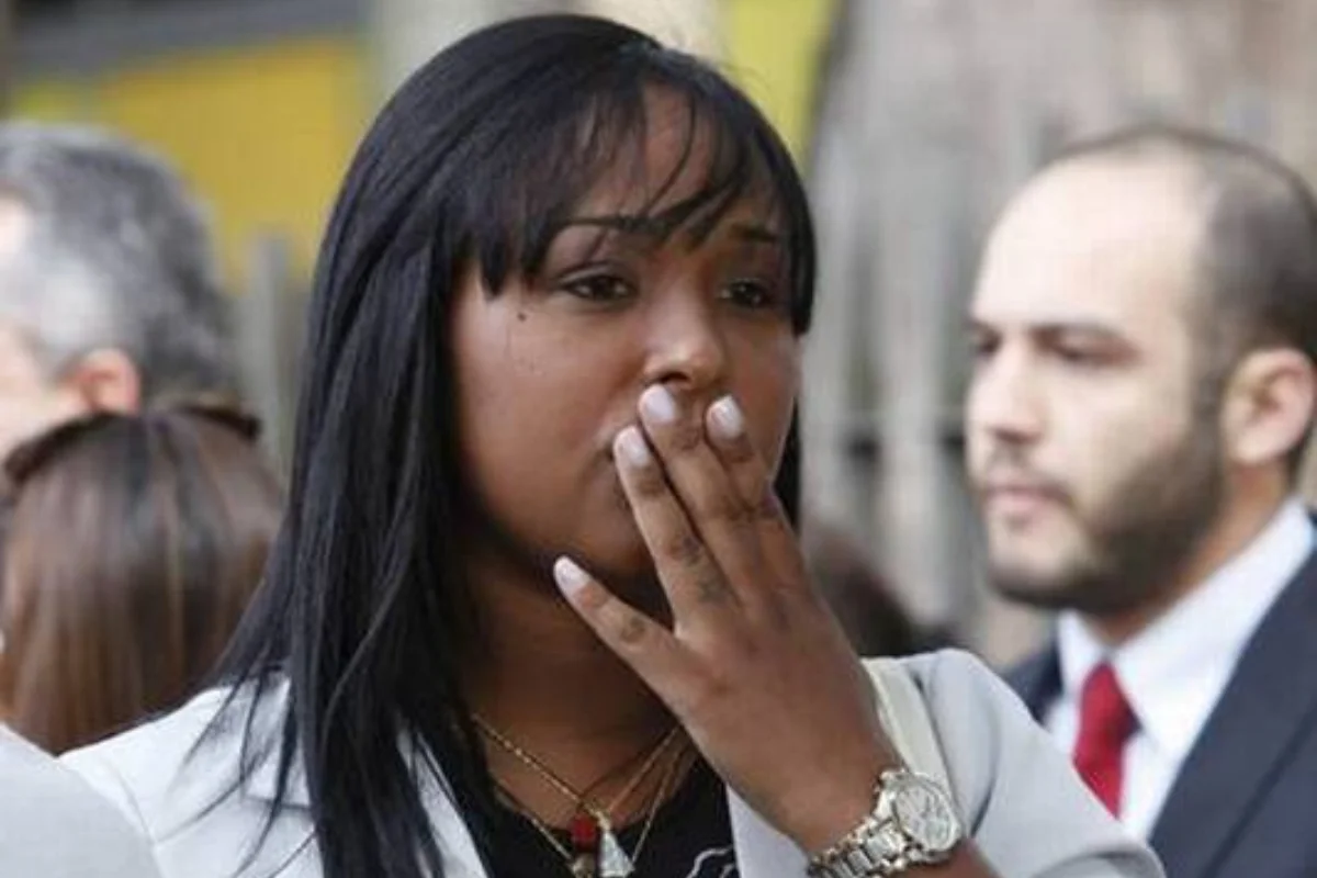 Quem é Dayanne Rodrigues, ex-mulher do goleiro Bruno internada em BH Quem é Dayanne Rodrigues, ex-mulher do goleiro Bruno internada em BH