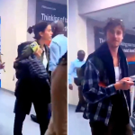 Bruna Marquezine e Shawn Mendes são flagrados em aeroporto na África