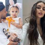 Neymar faz homenagem à filha após polêmica com Amanda Kimberlly